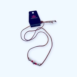 ❗5/$25❗Leather Necklace